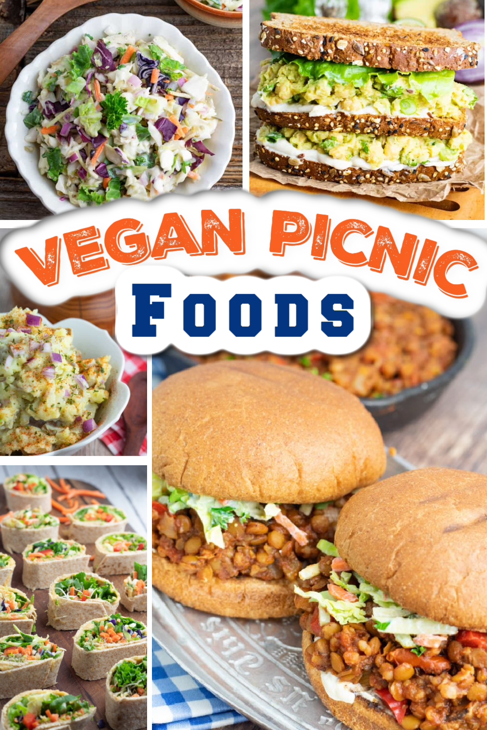 What is a vegetarian picnic?