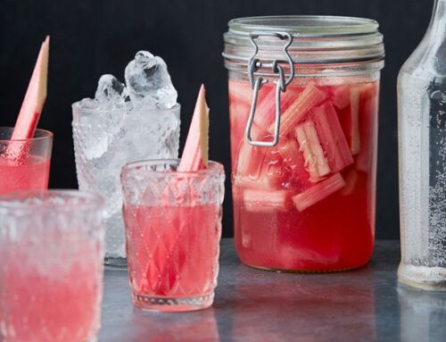 How To Make A Simple Rhubarb Gin And Sugar Syrup