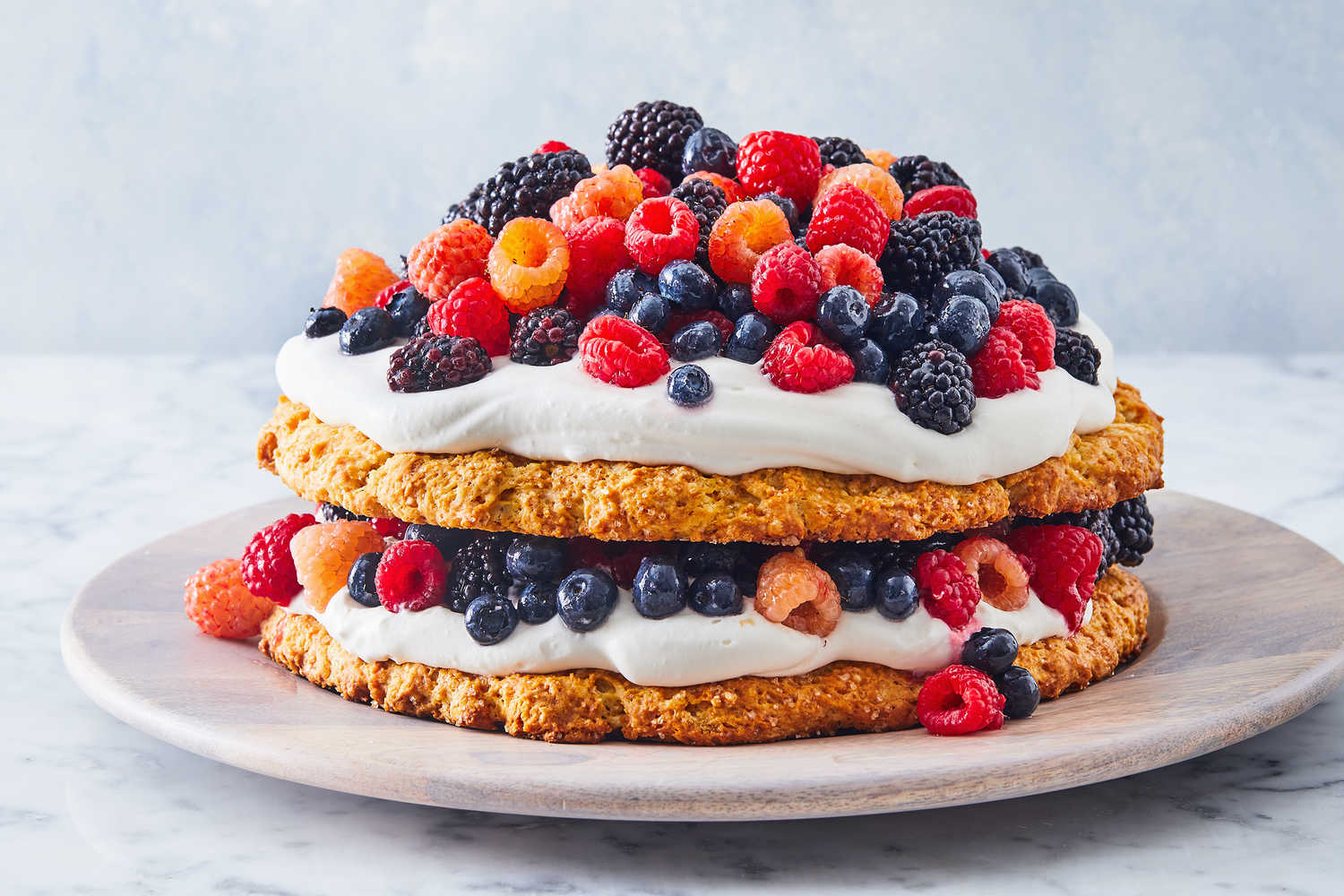 What is a Summer Berry Cake?