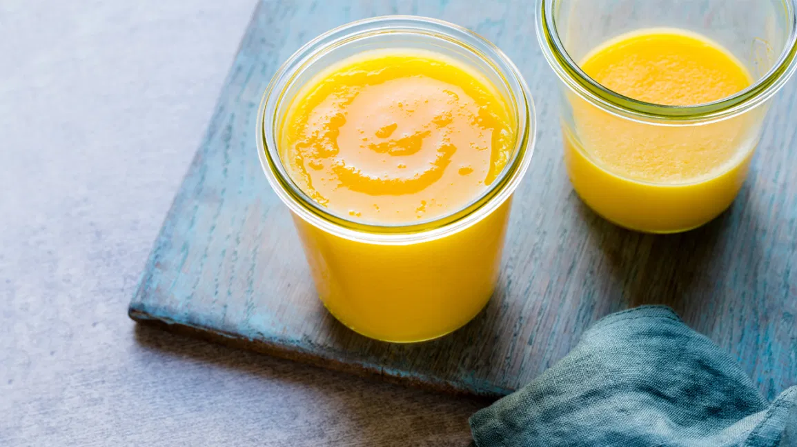 Nutrition facts about ghee