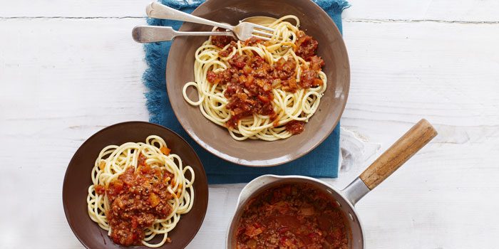 What to Use: The most popular way to cook spaghetti is simple