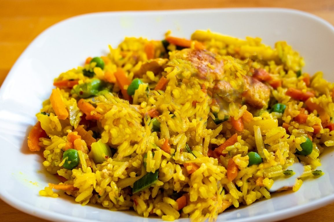 Nando's spicy rice popularity